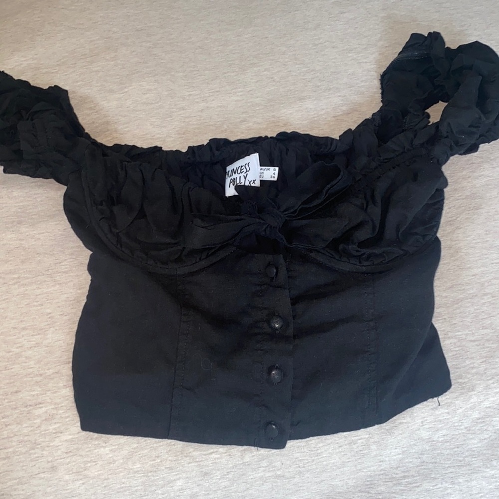Princess Polly underwire button top